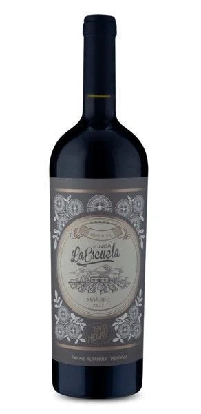 Finca La Escuela Malbec 2019 750ml - Vinho Argentino