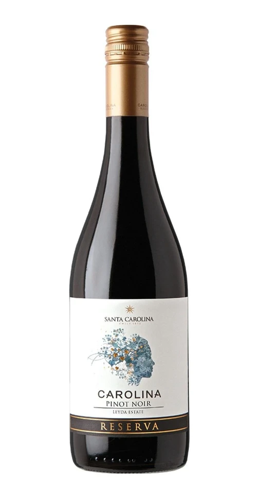 Carolina Reserva Pinot Noir  By Santa Carolina  Vinho Chileno