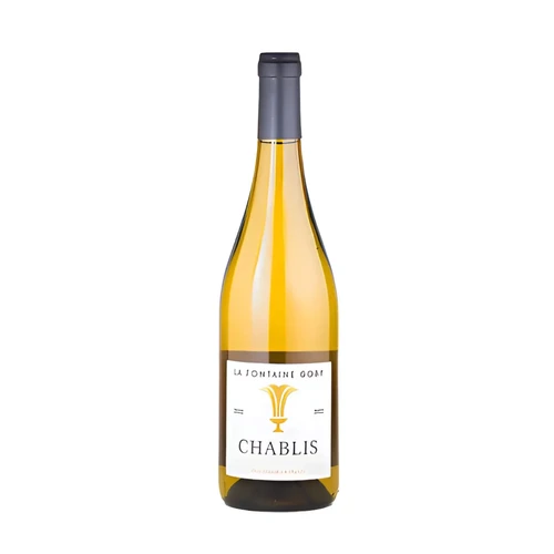 Chablis La Fontaine Goby Branco 750 Ml Vinho Frances