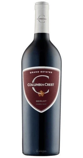 Columbia Crest Grand Estates Merlot Vinho Americano