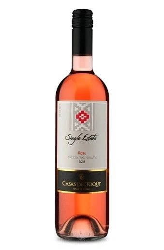 Casas Del Toqui Single Estate Rosé Vinho Chileno