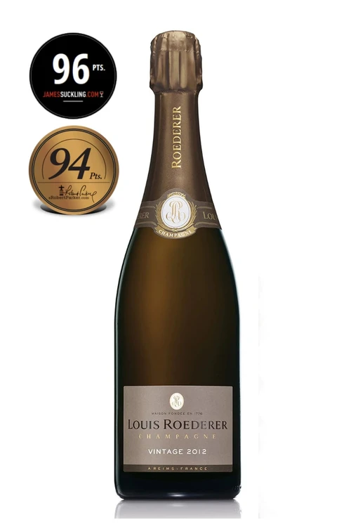 Champagne Louis Roederer Brut Vintage França
