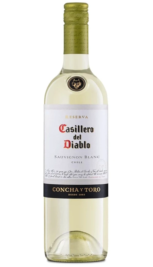 Casillero Del Diablo Sauvignon Blanc Vinho Chileno