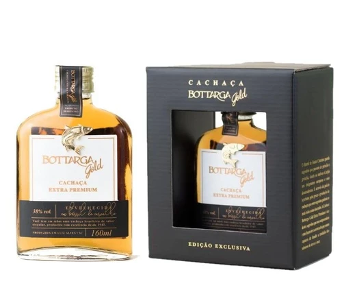 Cachaça Bottarga Gold Extra Premium