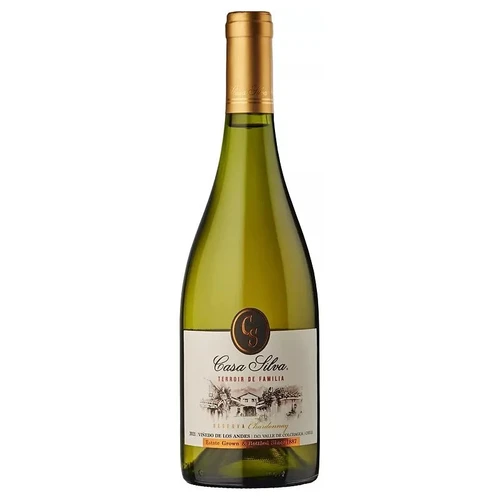 Casa Silva Terroir De Familia Reserva Chardonnay Vinho Chileno