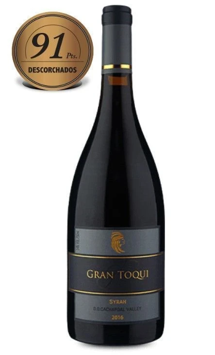 Casas Del Toqui Gran Toqui Syrah Vinho Chileno