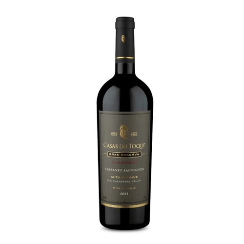 Casas Del Toqui Limited Edition Gran Reserva Cabernet Sauvignon Vinho