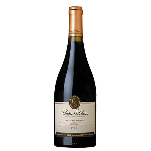 Casa Silva Gran Terroir Lolol Syrah  Vinho Chileno