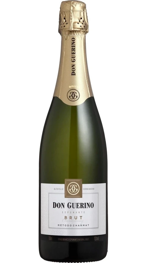 Don Guerino Brut Chardonnay Espumante Brasileiro
