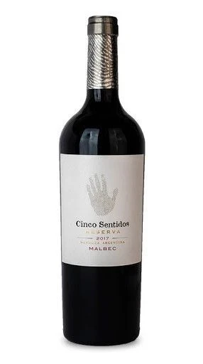 Cinco Sentidos Reserva Malbec Vinho Argentino