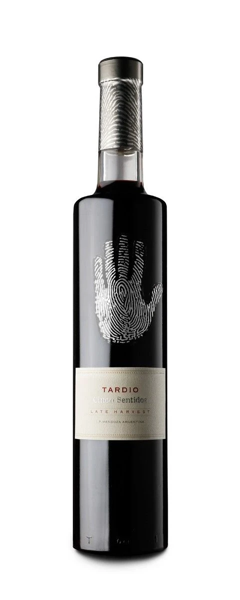 Cinco Sentidos Tardio Late Harvest Malbec 500ml Vinho Argentino