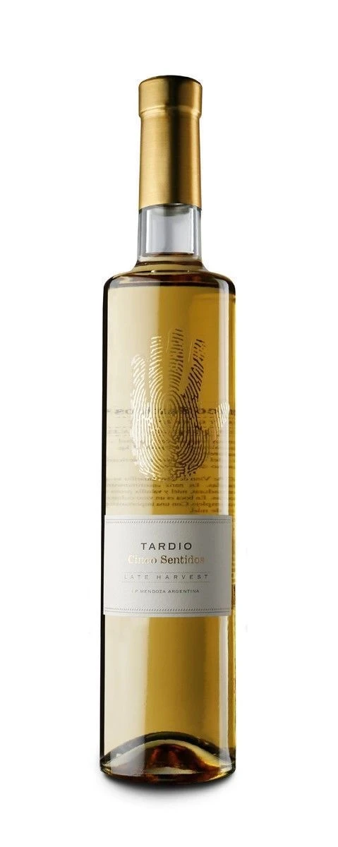 Cinco Sentidos Tardio Late Harvest Blanc Vinho Argentino