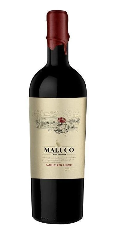 Cinco Sentidos Maluco Family Red Blend  Vinho Argentino