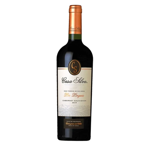 Casa Silva Gran Terroir Los Lingues Cabernet Sauvignon Vinho Chileno