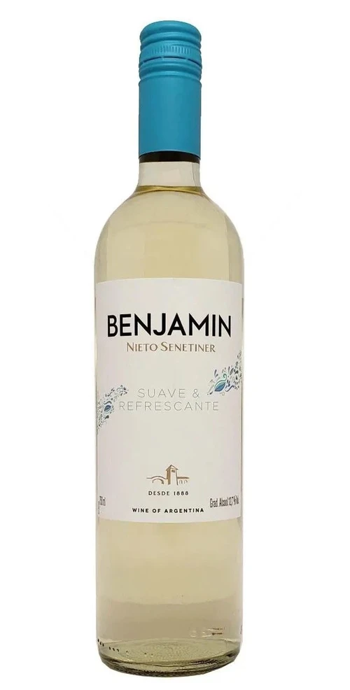 Benjamin Nieto Suave E Refrescante Branco Vinho Argentino