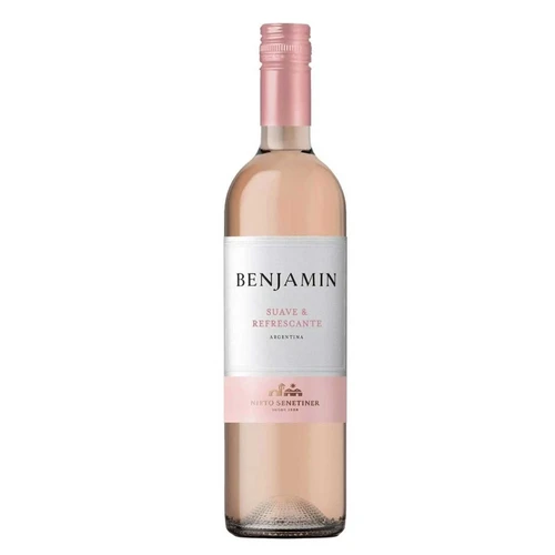 Benjamin Nieto Rose Suave E Refrescante Rosé Vinho Argentino