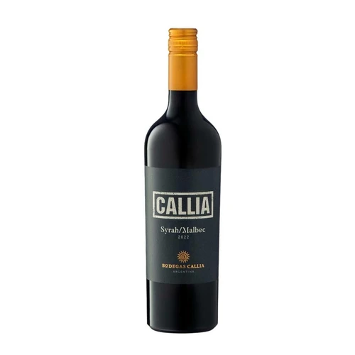 Callia Syrah Malbec Vinho Argentino