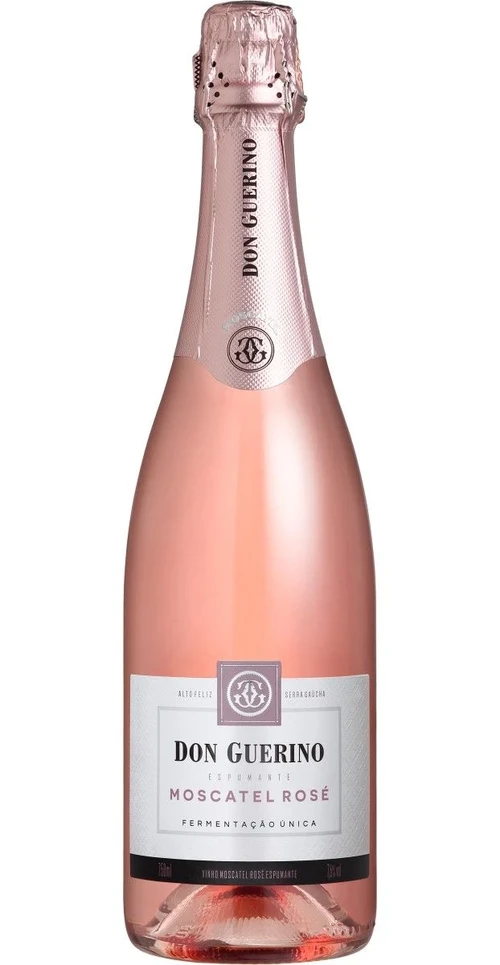 Don Guerino Moscatel Rosé Espumante Brasileiro