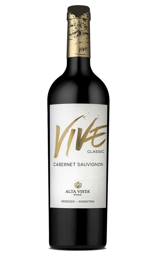 Alta Vista Vive Classic Cabernet Sauvignon Vinho Argentino