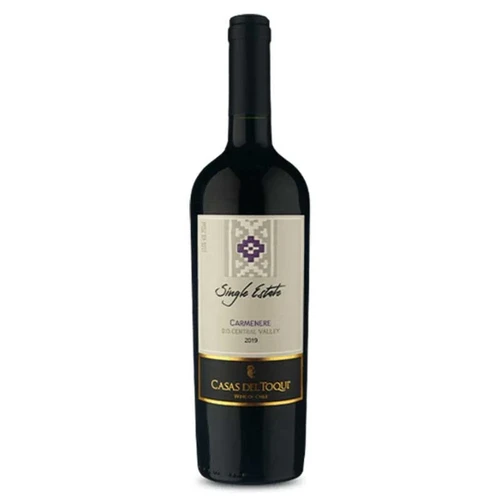 Casas Del Toqui Single Estate Carménère Vinho Chileno