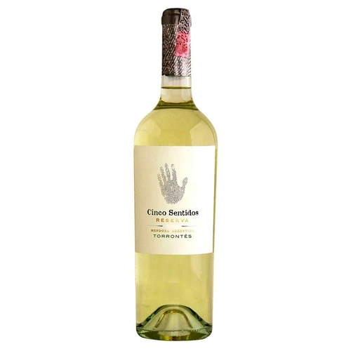 Cinco Sentidos Reserva Torrontés Vinho Argentino