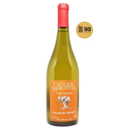 Cacique Maravilha Naranja Vinho Chileno