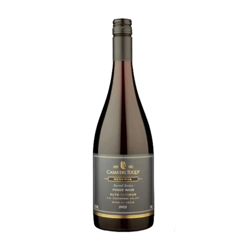 Casas Del Toqui Barrel Series Reserva Pinot Noir Vinho Chileno