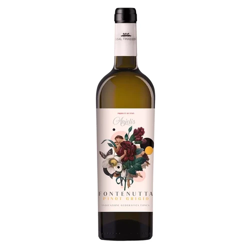 Fontenutta Pinot Grigio Anjelis Vinho Italiano
