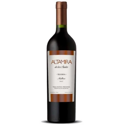 Altamira Reserva Malbec 2011 Vinho Argentino