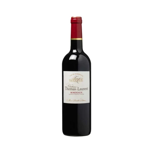 Château Thomas-Laurent Bordeaux AOC Vinho Frances