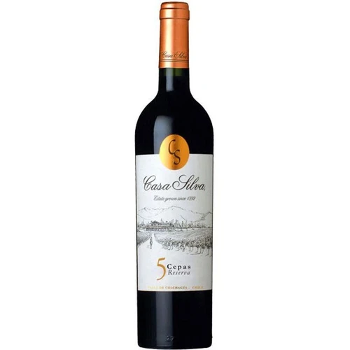 Casa Silva 5 Cepas Vinho Chileno