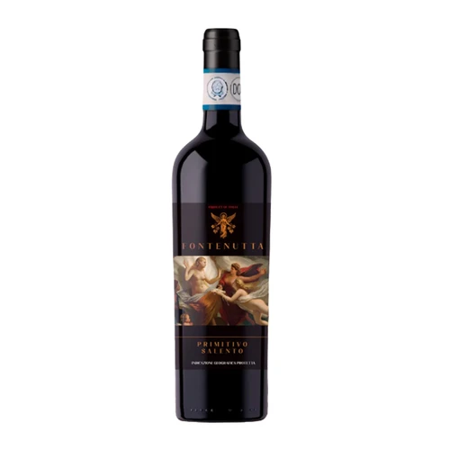 Fontenutta Primitivo Salento Vinho Italiano