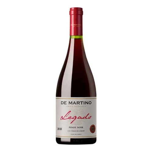 De Martino Pinot Noir Gran Reserva Legado Vinho Chileno