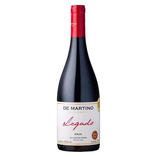 De Martino Gran Reserva Legado Syrah Vinho Chileno