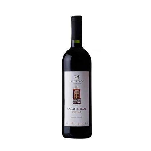 Dom De Minas Merlot Vinho Brasileiro