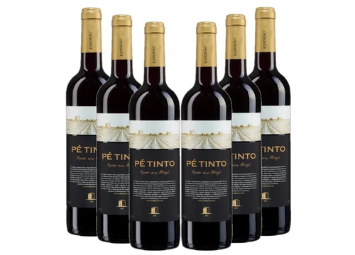 Box 6 Garrafas Esporão Pé Tinto 750ml - Português