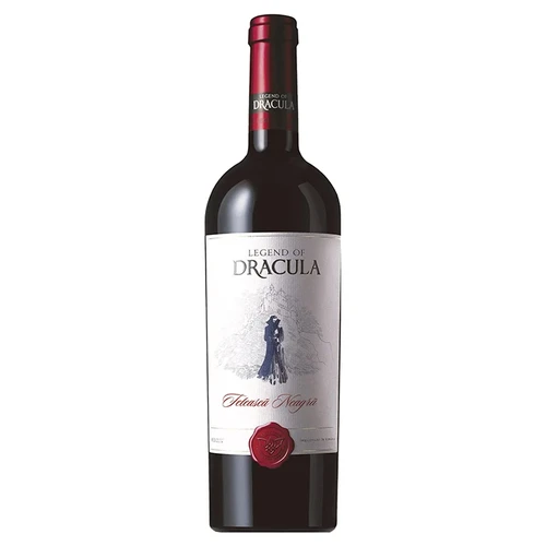 Dracula Legend Feteasca Neagra IGP Vinho Romeno