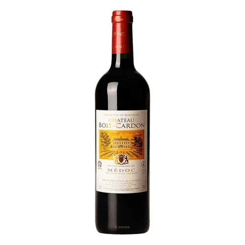Château Bois Cardon Medoc 2017 Vinho Francês
