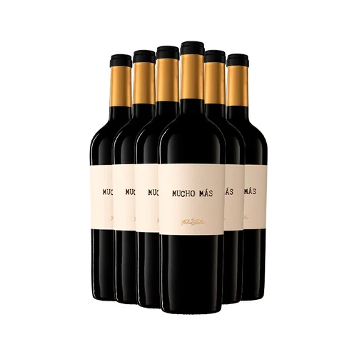 Caixa 6 Garrafas Félix Solís Mucho Más 750ml