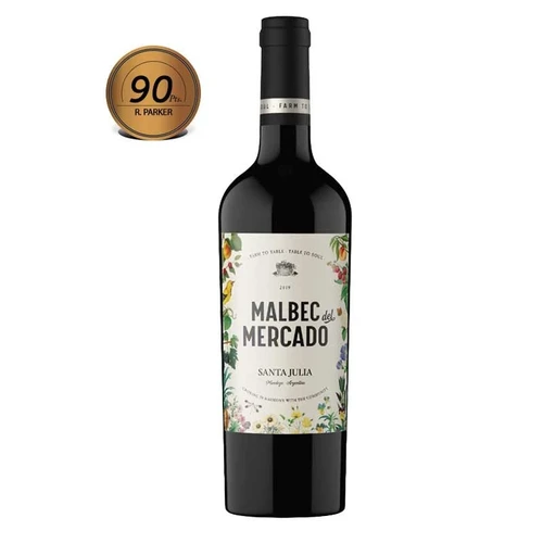 Del Mercado Santa Julia Vinho Argentino