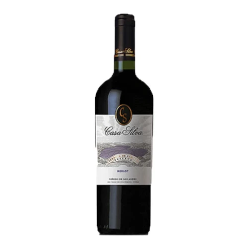 Casa Silva Terroir De Familia Reserva Merlot Vinho Chileno