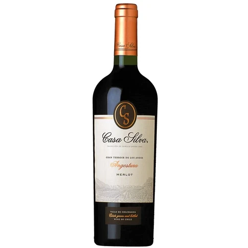 Casa Silva Gran Terroir Merlot Vinho Chileno