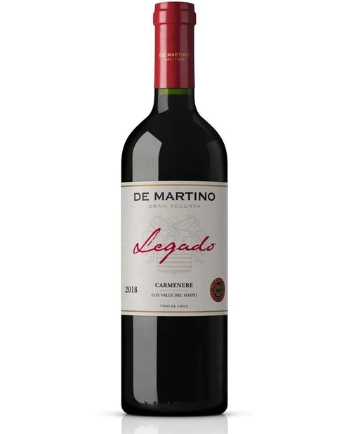 De Martino Gran Reserva Legado Carmenere Vinho Chileno