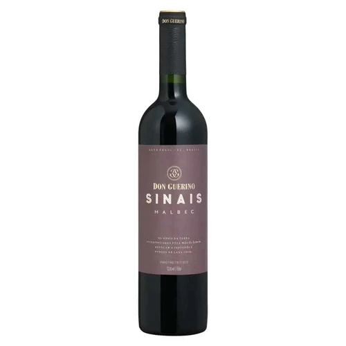 Don Guerino Sinais Malbec Tinto Vinho Brasileiro