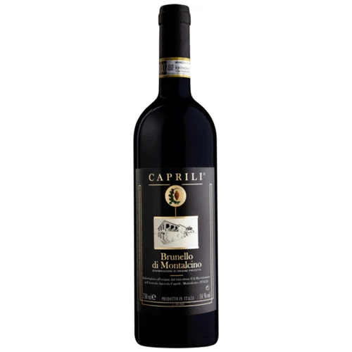 Caprili Brunello Di Montalcino 2019 750ml Vinho Italiano