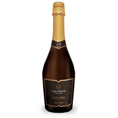 Espumante Luiz Porto Extra Brut Brasileiro