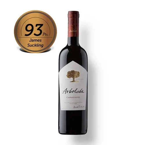 Arboleda Carmenère Vinho Chileno