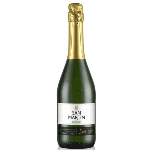 Espumante San Martin Demi Sec 660ml Brasileiro
