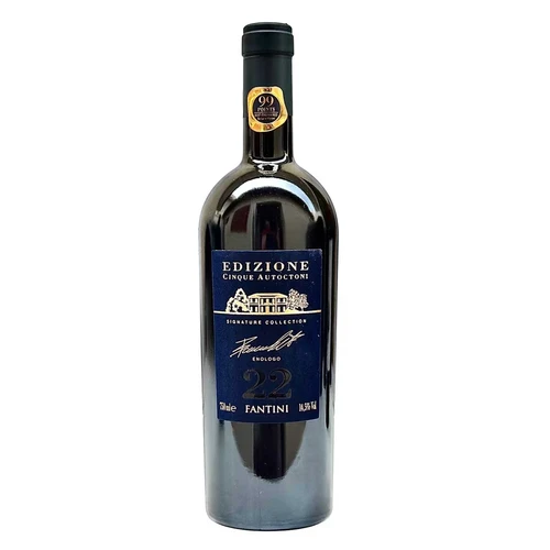 Edizione Cinque Autoctoni Nº 22 Vinho Italiano