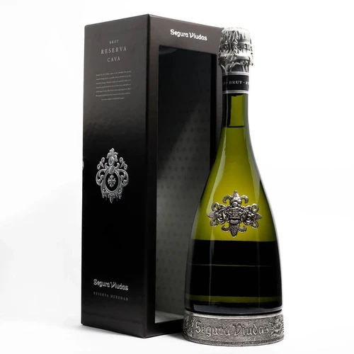 Cava Segura Viudas Reserva Heredad Brut Espumante Espanhol METAL